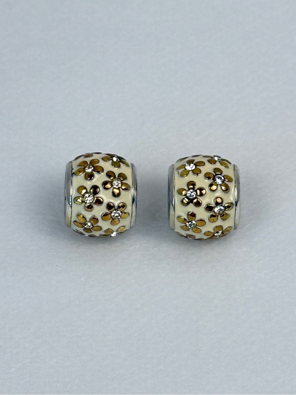 Brighton "Summer Garden" flower beads